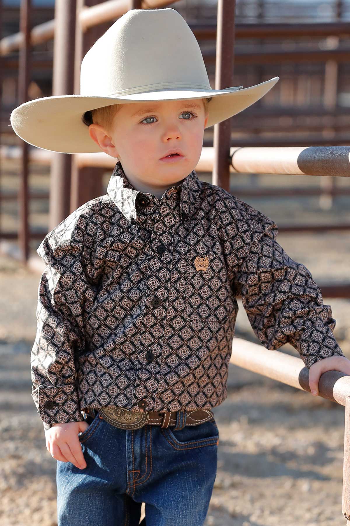 Cinch Paisley Infant/Toddler Shirt - MTW7062360