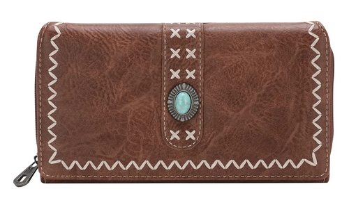 Montana West Ladies Wallet - MW1149-W010BR