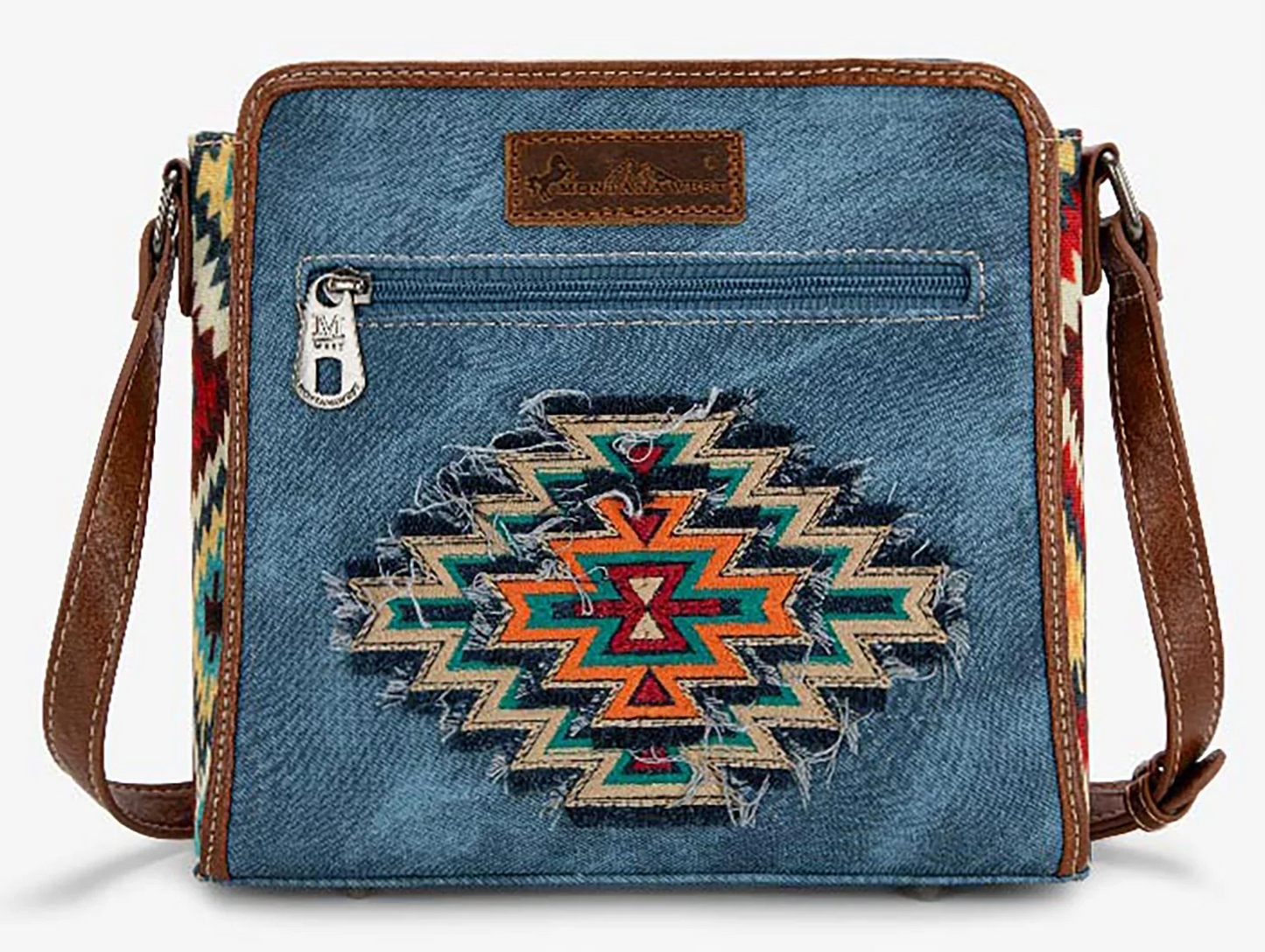 Wrangler Aztec Crossbody - MW1210-8360JN