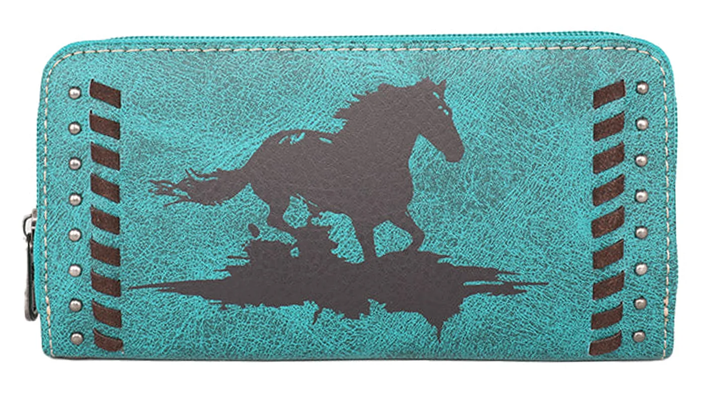 Montana West Ladies Wallet - MW7411-W040TQ