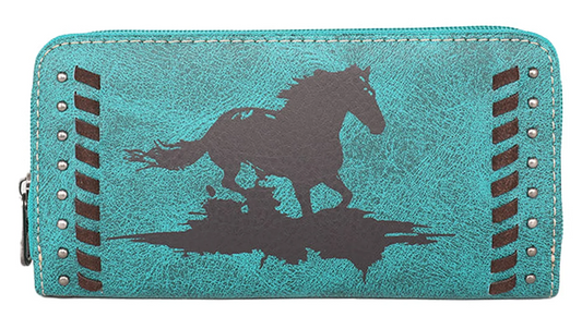 Montana West Ladies Wallet - MW7411-W040TQ