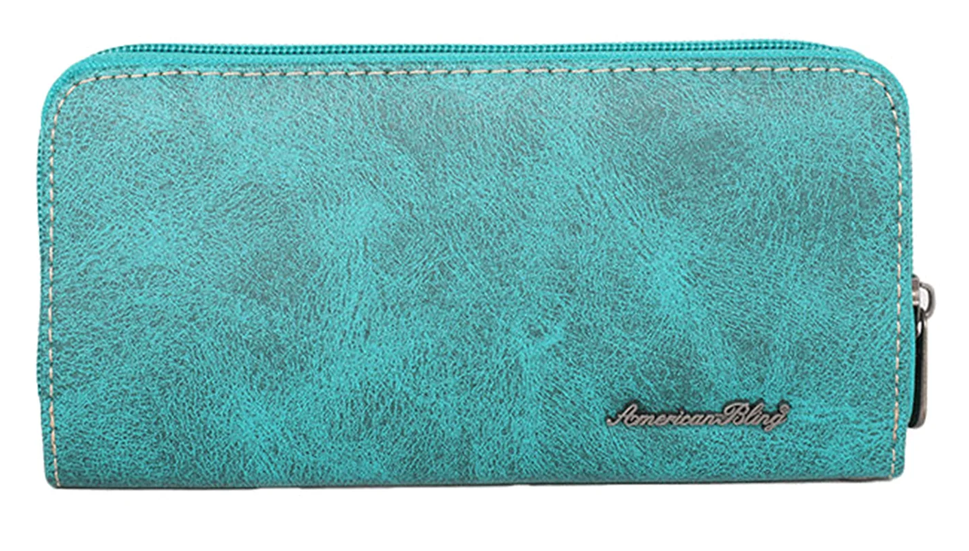 Montana West Ladies Wallet - MW7411-W040TQ