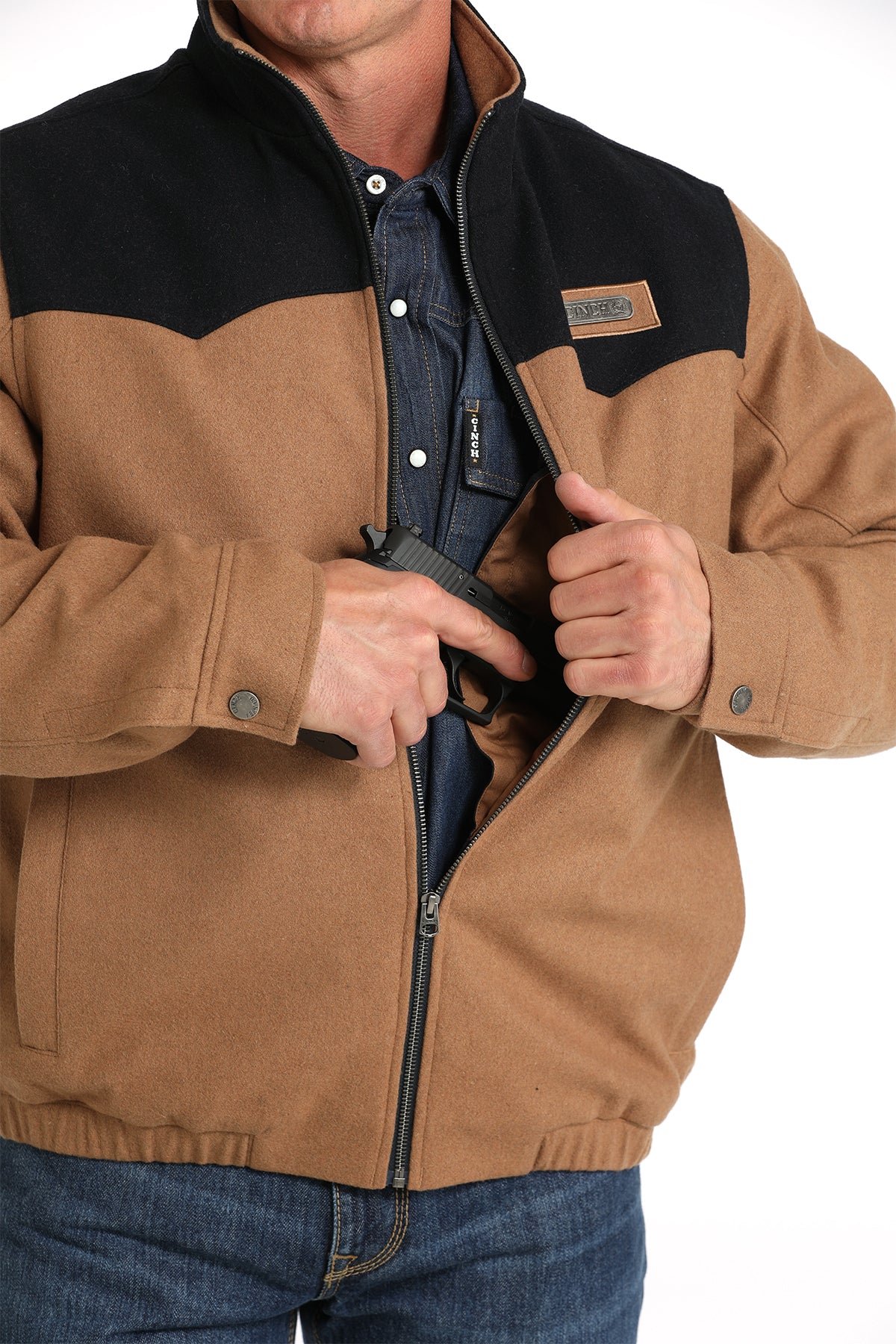 Cinch CC Wooly Jacket - MWJ1590003