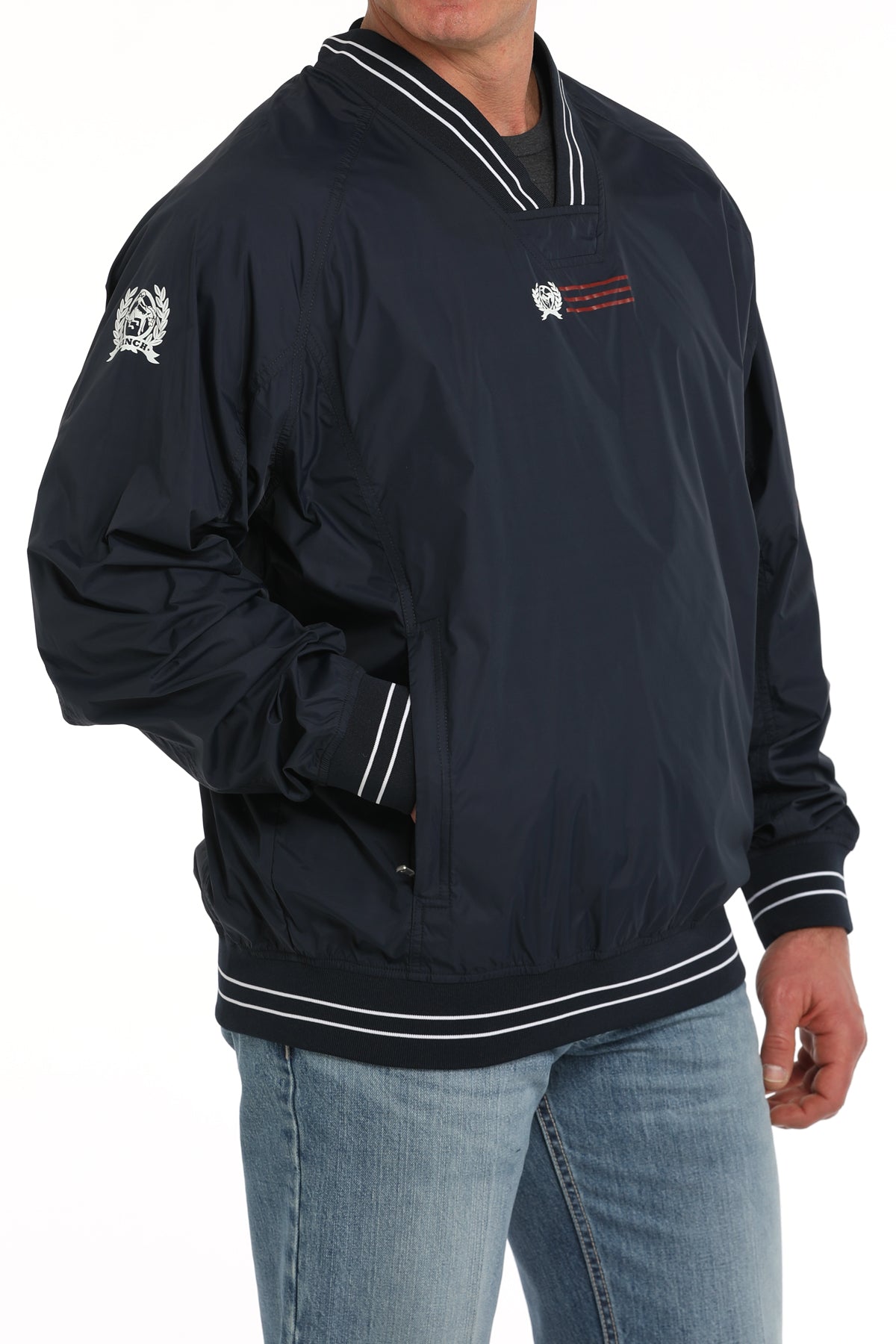 Cinch Nylon Pullover - MWJ1919002