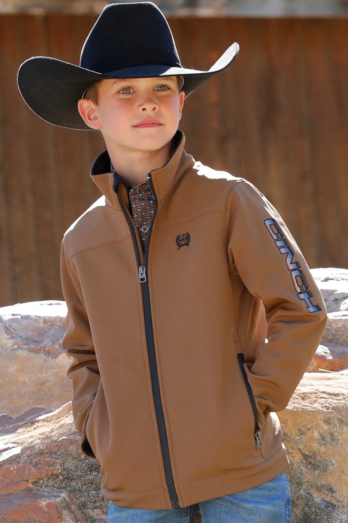 Cinch Boys Bonded Jacket - MWJ5070005