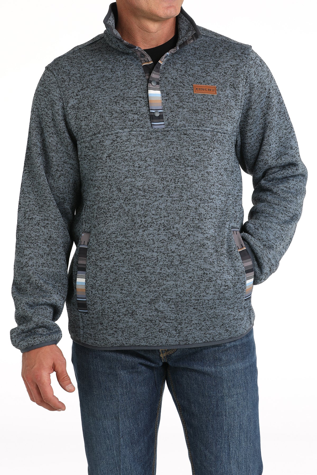 Cinch Pullover Sweater - MWK1534006