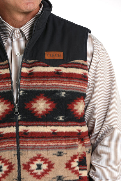 Cinch Mens Reversible Vest - MWV1576004