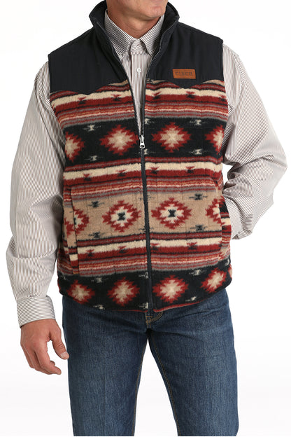 Cinch Mens Reversible Vest - MWV1576004