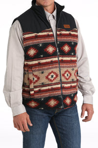 Cinch Mens Reversible Vest - MWV1576004