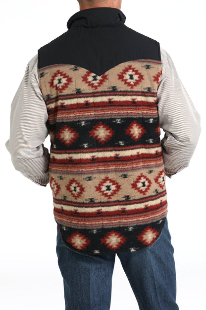 Cinch Mens Reversible Vest - MWV1576004