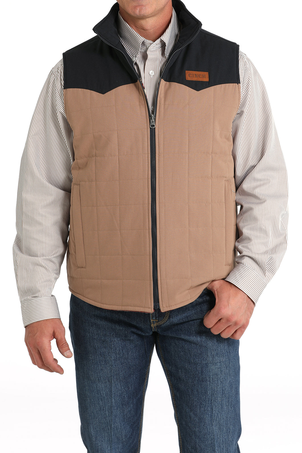 Cinch Mens Reversible Vest - MWV1576004