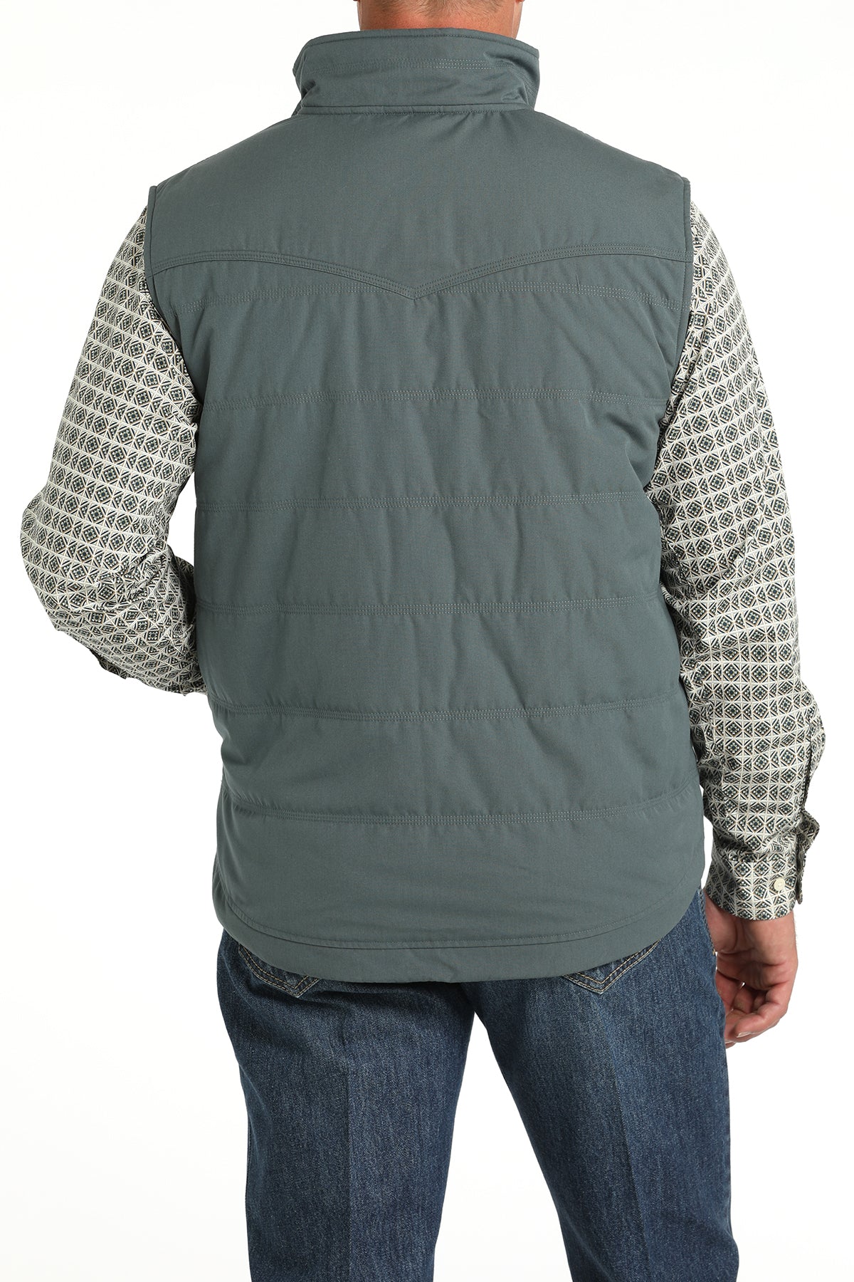 Cinch Mens Quilted Vest - MWV1902003