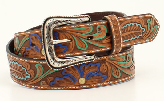 Nacona Floral Belt - N210005602