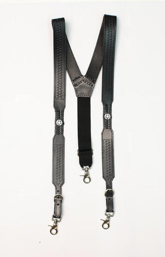 Leather Gallus/Suspenders - N8512601