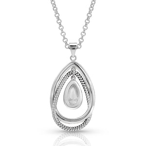 Montana Silversmiths Opal Ribbons Necklace - NC4610