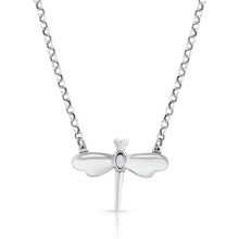 Load image into Gallery viewer, Montana Silversmiths Dragonfly Free Necklace - NC5268