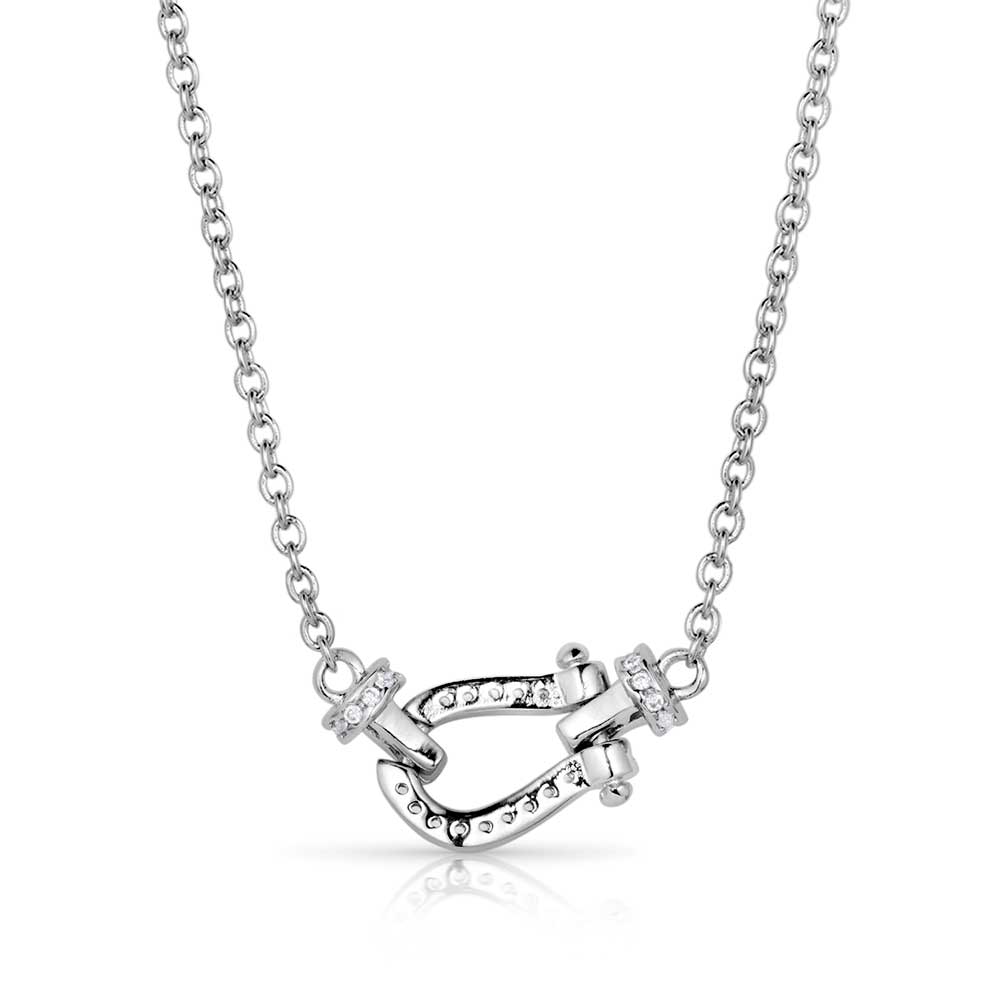 Montana Silversmiths Ride In Style Crystal Necklace - NC5824