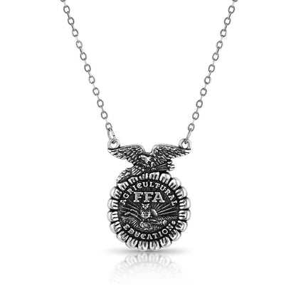 Montana Silversmiths FFA Emblem Necklace - NC5883