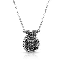 Load image into Gallery viewer, Montana Silversmiths FFA Emblem Necklace - NC5883