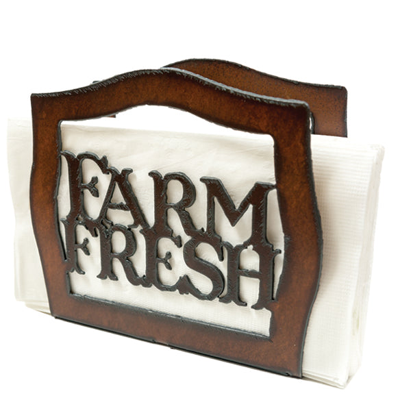 Farm Fresh Napkin Holder - NH-FarmFresh