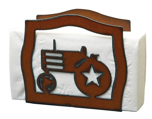 Tractor Napkin Holder - NH-Tractor