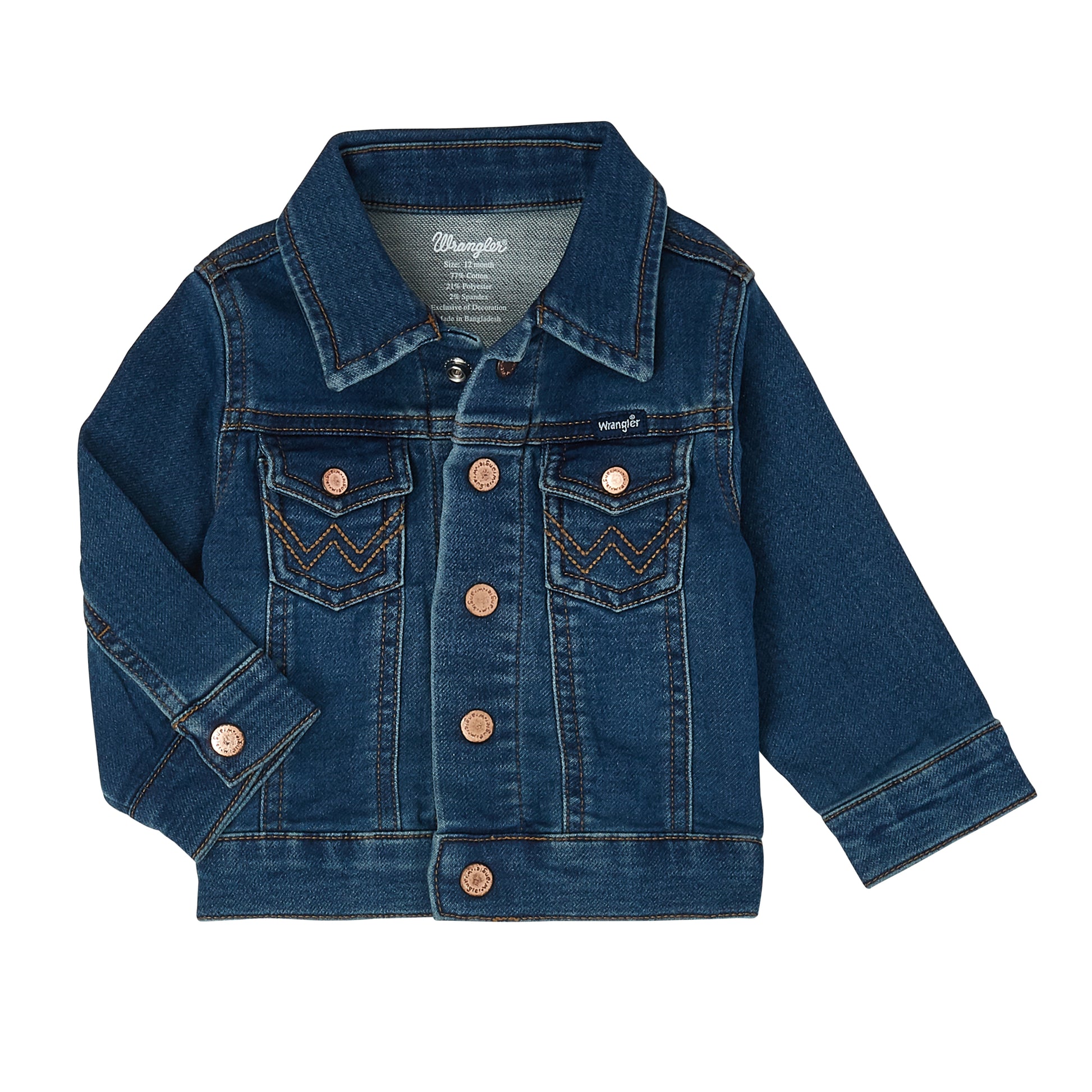 Wrangler Baby Denim Jacket - PQK126D