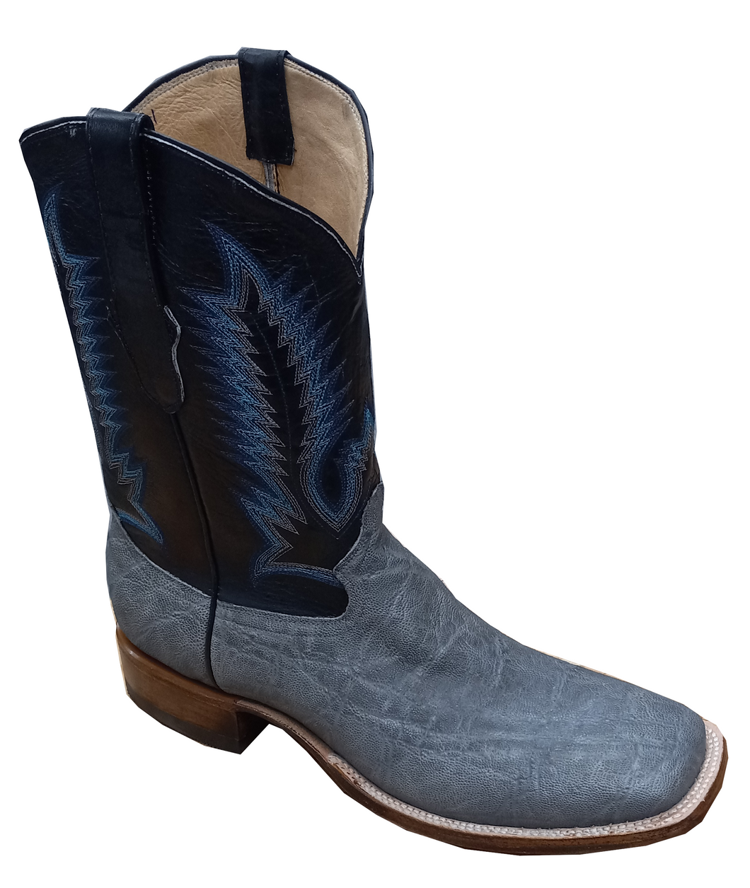 Cowtown Grey Elephant Boot - Q834