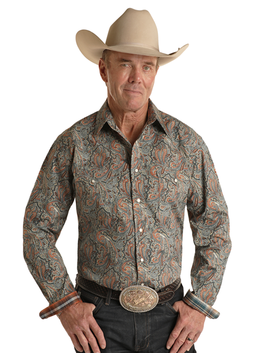 Panhandle Rough Stock Shirt - RMN2S02209