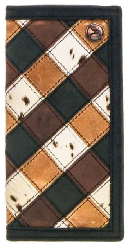 Roughy Smackdown Rodeo Wallet - RW009-BRBK