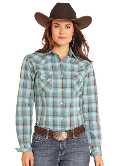 Panhandle Ladies Snap Shirt - RWN2S04580