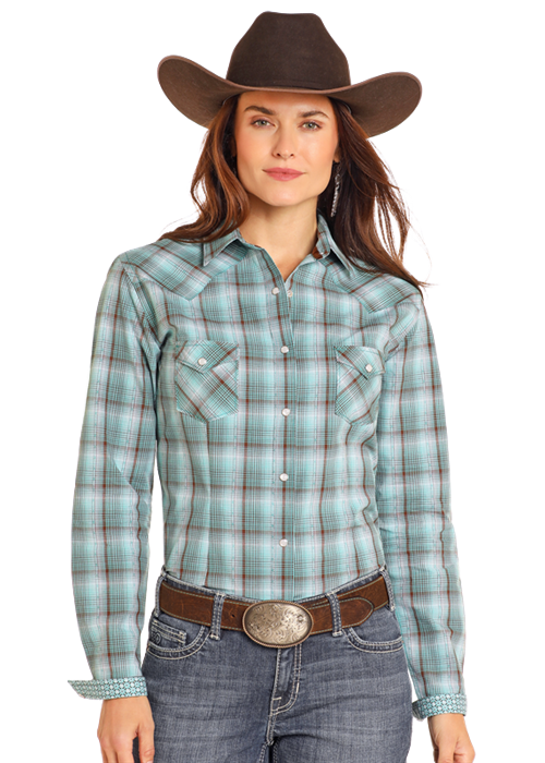 Panhandle Ladies Snap Shirt - RWN2S04580