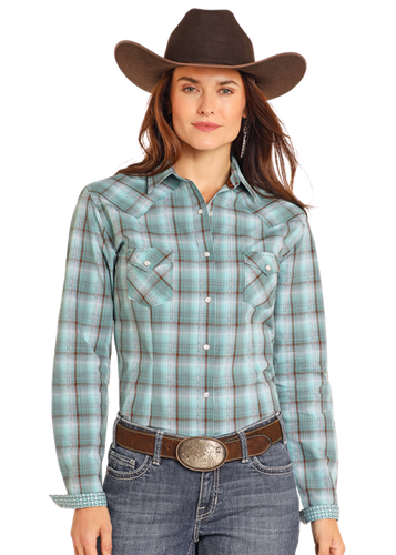 Panhandle Ladies Snap Shirt - RWN2S04580