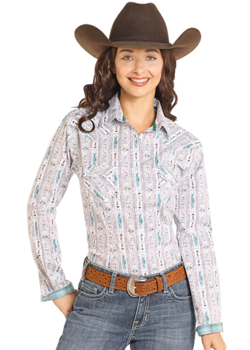 Panhandle Ladies Snap Shirt - RWN2S04583