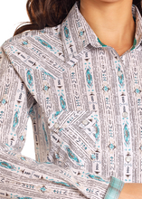 Load image into Gallery viewer, Panhandle Ladies Snap Shirt - RWN2S04583