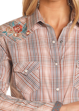 Load image into Gallery viewer, Panhandle Ladies Snap Shirt - RWN2S04595