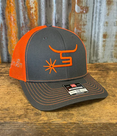 Spin 'Em Rodeo "Blaze" Cap