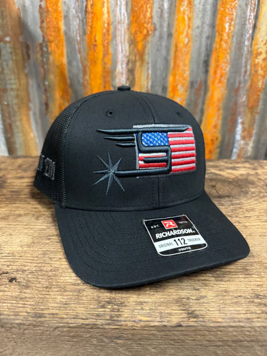 Spin 'Em Rodeo Youth "Admiral" Cap