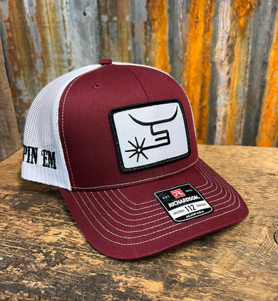 Spin 'Em Rodeo "Boone" Cap