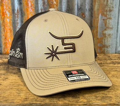 Spin 'Em Rodeo "Coffee" Cap