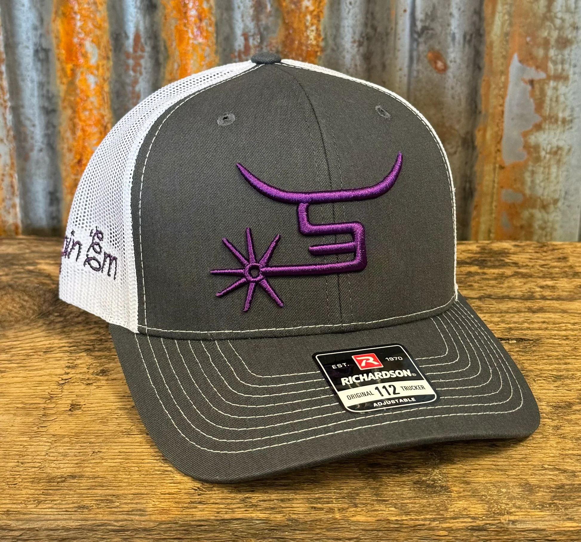 Spin 'Em Rodeo "Mystic" Cap - SER_Mystic