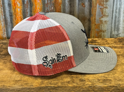 Spin 'Em Rodeo "Ol'Glory" Cap - SER_OlGlory