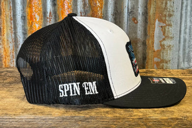 Spin 'Em Rodeo "Patriot II" Cap