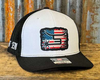 Spin 'Em Rodeo "Patriot II" Cap