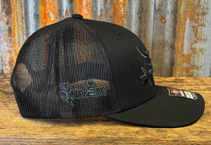 Spin 'Em Rodeo "Salvage" Cap - SER_Salvage