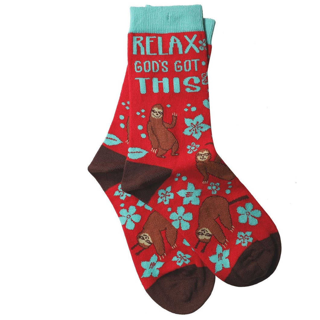 Kerusso Bless My Sole Socks - SOX3517