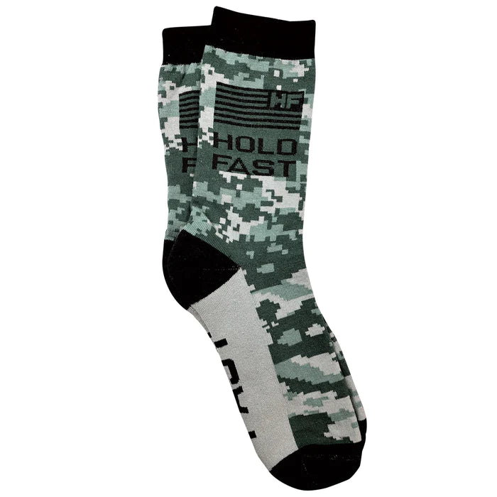 Hold Fast Socks - Digital Camo Socks - SOX4177