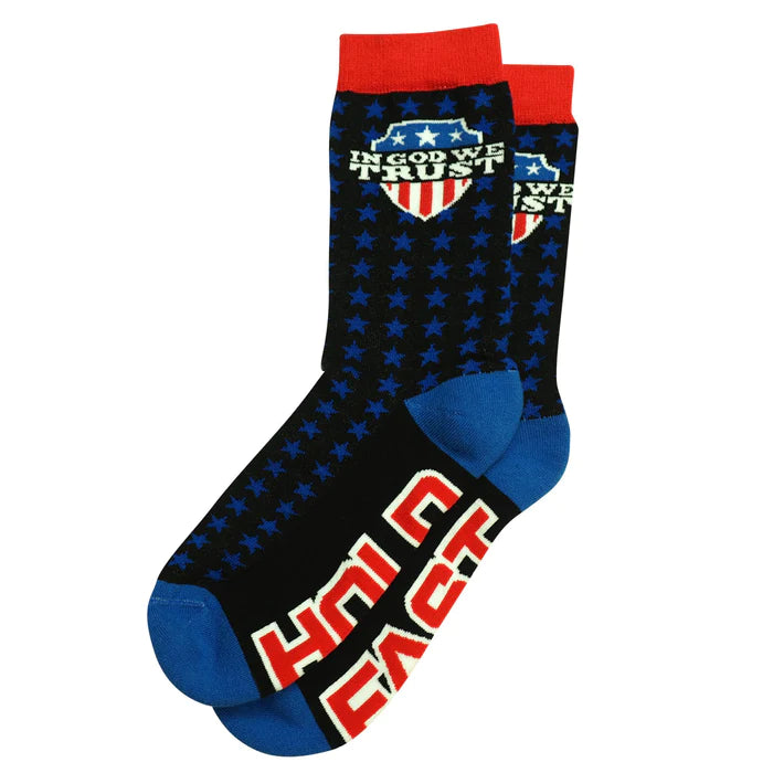 Hold Fast Socks - In God We Trust - SOX4330