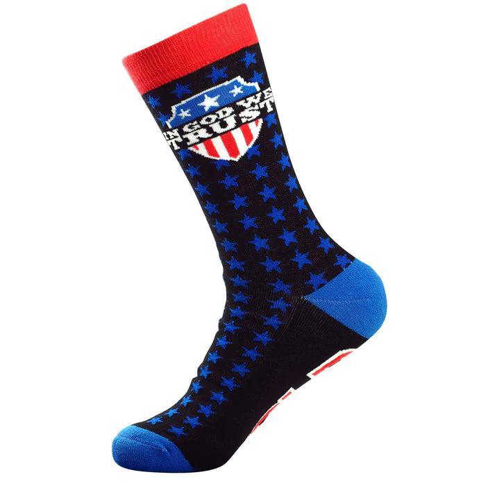 Hold Fast Socks - In God We Trust - SOX4330