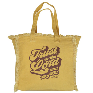 Trust In The Lord Tote Bag - Tote136