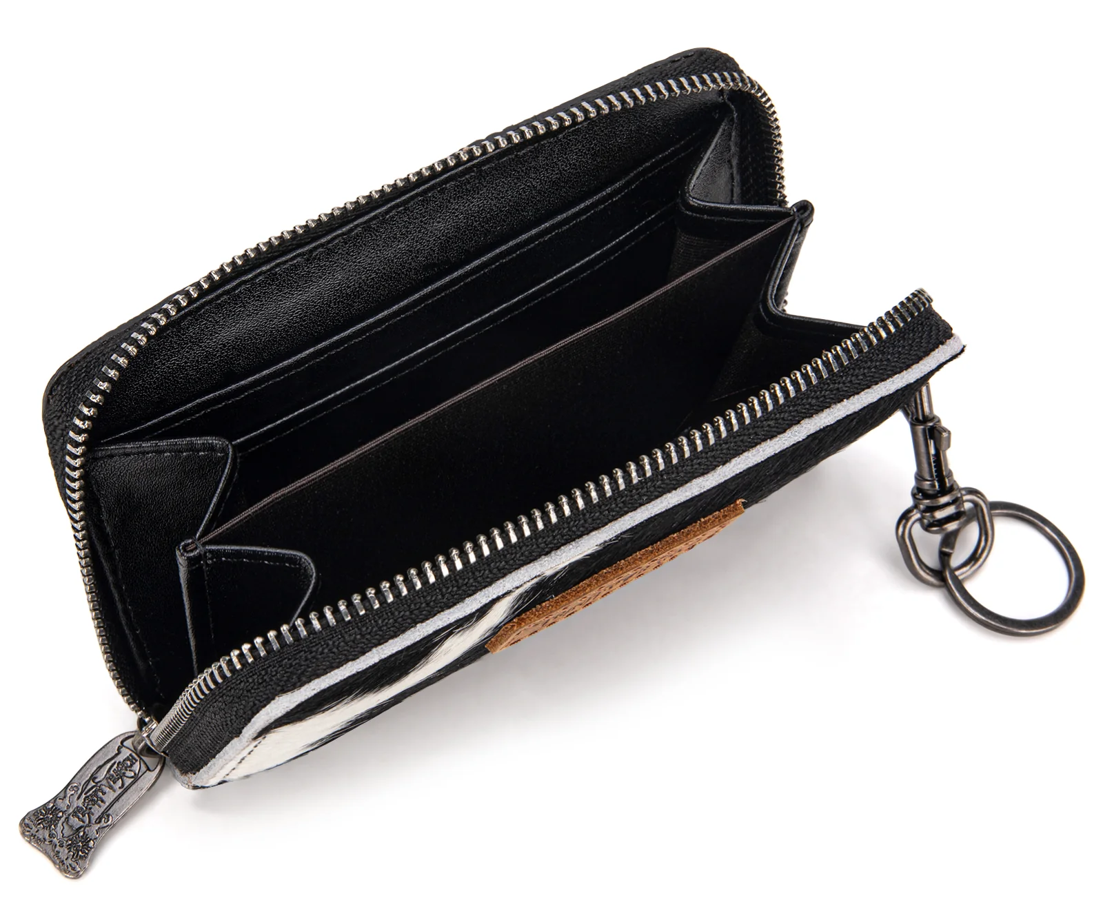 Trinity Ranch Mini Wallet - TR178-W001BK